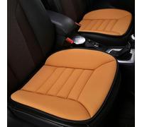 LFSYYD Cuscino Sedile Auto per Renault Captur 2014-2017,Coprisedile Confortevole Auto Cuscino Protezione Sedili Sollievo dal Dolore Antiscivolo Accessori,C/Orange