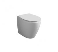 Lft20 lft spazio vaso carenato rimless bianco c/curva tecnica Coprivaso non i...