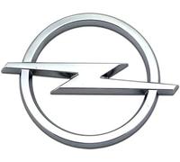 LFWCZS Auto Emblem Adesivo per Opel Zafira B,Metallo 3D Cofano Anteriore e Posteriore Emblema Logo Decalcomanie e Adesivi Auto e Moto Fregi Stemma Carrozzeria Decorazioni Accessori per Auto