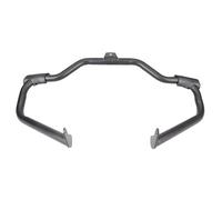 LFYEQZ Barre paramotore Paraurti per Moto Paraurti per Moto Protezione Motore Crash Bars Fram Protector per Harley per Davidson per FLSTF per Fat Boy 2000-2014 (Black)