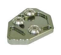 LFYEQZ Moto Cavalletto del Piede Cavalletto Laterale di Estensione Pad Piastra di Supporto Accessori Moto per B&MW per K1300R per K1300S 2009-2014 espansore cavalletto Laterale(5)
