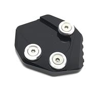 LFYEQZ Moto Cavalletto in Alluminio Cavalletto Laterale del Piede Estensione Ingranditore Pad Supporto Telaio Piastra per Suzuki per GSX-R per GSXS 150 125 2017 espansore cavalletto Laterale(2)
