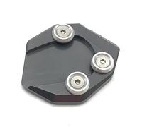 LFYEQZ Moto Cavalletto in Alluminio Cavalletto Laterale del Piede Estensione Ingranditore Pad Supporto Telaio Piastra per Suzuki per GSX-R per GSXS 150 125 2017 espansore cavalletto Laterale(4)