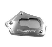 LFYEQZ Moto CNC Cavalletto Lato del Piede Basamento Pad di Estensione Piastra di Supporto per B&MW per R1250GS per ADV per R1250 GS per L'avventura 2018-2020 espansore cavalletto Laterale(1)