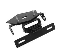LFYEQZ Moto Supporto Targa Moto Portapacchi con Luce Portatarga Portapacchi Staffa per B&MW per S1000RR per S1000R per M1000RR 2019-2023