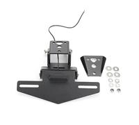 LFYEQZ Moto Supporto Targa Moto Portapacchi Parafango Eliminator Portapacchi Portatarga Supporto per Y&AMAHA per YZF R1 per YZF R1-M per YZF R1-S 2015-2020