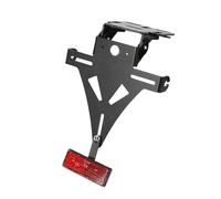 LFYEQZ Moto Supporto Targa Moto Posteriore Portapacchi Parafango Eliminator per Y&AMAHA per YZF R1 R3 R6 R15 R25 per FZ6 per MT-07 Portatarga Telaio Supporto (B)
