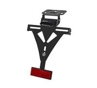 LFYEQZ Moto Supporto Targa Moto Posteriore Portapacchi Parafango Eliminator per Y&AMAHA per YZF R1 R3 R6 R15 R25 per FZ6 per MT-07 Portatarga Telaio Supporto