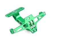 LFYEQZ Moto Supporto Targa Moto Posteriore Portapacchi Parafango Eliminator Portatarga con Luce per B&MW per F900R per F900XR per R1200GS (Green)