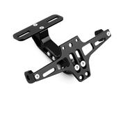 LFYEQZ Moto Supporto Targa Moto Posteriore Portapacchi Parafango Eliminator Portatarga con Luce per B&MW per F900R per F900XR per R1200GS (Black)