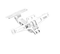 LFYEQZ Moto Supporto Targa Moto Posteriore Portapacchi Parafango Eliminator Portatarga con Luce per B&MW per F900R per F900XR per R1200GS (Silver)