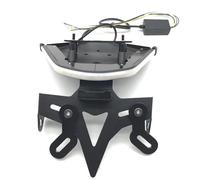 LFYEQZ Moto Supporto Targa Moto Posteriore Portapacchi Portatarga Portapacchi Parafango Eliminator con Luce per B&MW per S1000RR per S1000 RR 2019-2022