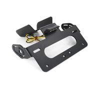 LFYEQZ Moto Supporto Targa Moto Posteriore Portatarga Parafango Kit Eliminator per Y&AMAHA per YZF R1M per YZF-R1 per YZF R1S 2015-2024 Portatarga
