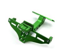 LFYEQZ Moto Supporto Targa Moto Posteriore Portatarga Supporto per B&MW per S1000RR per S1000R per S1000XR per R1200R per R1200RS per R1200GS (Green)