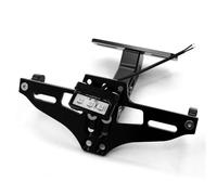 LFYEQZ Moto Supporto Targa Moto Posteriore Portatarga Supporto per B&MW per S1000RR per S1000R per S1000XR per R1200R per R1200RS per R1200GS (Black)