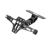 LFYEQZ Moto Supporto Targa Moto Posteriore Targa Targa Telaio Porta Targa Staffa per B&MW per K16000B per K1600GT per K1600GTL per K1200RS (Just Plate Holder)