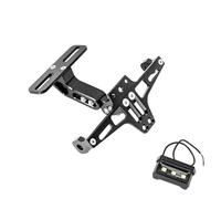LFYEQZ Moto Supporto Targa Moto Posteriore Targa Targa Telaio Porta Targa Staffa per B&MW per K16000B per K1600GT per K1600GTL per K1200RS (Set)