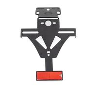 LFYEQZ Moto Supporto Targa Moto Regolabile Angolo Posteriore Targa Telaio Supporto Staffa con Catadiottro per Y&AMAHA per YZF R1 R3 R6 per FZ6 per MT-07