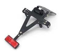 LFYEQZ Moto Supporto Targa Moto Regolabile Angolo Targa Portanumero Targa Telaio Supporto Staffa per Y&AMAHA per YZF R1 R3 R6 R15 R25 per FZ6 per MT-07
