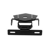 LFYEQZ Moto Supporto Targa Moto Regolabile Corto Targa Supporto Portatarga Portapacchi per B&MW per S1000R per S1000RR per M1000R 2019-2023