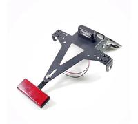 LFYEQZ Moto Supporto Targa Moto Regolabile Targa Portanumero Targa Telaio Supporto per Y&AMAHA per YZF R1 R3 R6 R15 R25 per Fz6 per Mt-07 per Mt-07