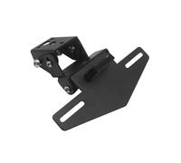 LFYEQZ Moto Supporto Targa Moto Targa Portatarga per Y&AMAHA per YZF R1 per YZF R6 Portatarga Parafango Eliminator Staffa
