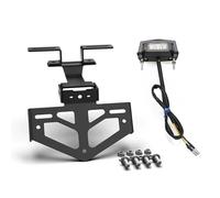 LFYEQZ Moto Supporto Targa per B&MW per F700GS per F800GS per F750GS per F850GS per R1200GS per R1250GS Supporto per Telaio Targa Posteriore per Moto