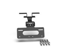 LFYEQZ Moto Supporto Targa per B&MW per F750GS per F800GS per F850GS per R1200GS per R1250GS Parafango Posteriore per Motocicletta Portatarga (Black No Light)