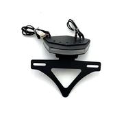 LFYEQZ Moto Supporto Targa per B&MW per S1000RR 2023-2025 Moto Portatarga Posteriore Telaio Supporto con Indicatori di Direzione Luci Freno