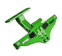LFYEQZ Moto Supporto Targa per B&MW per S1000XR per S1000 XR 2017-2023 Moto Regolabile Posteriore Portapacchi Targa Supporto Telaio (Green)