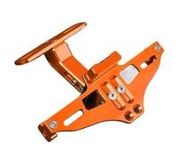 LFYEQZ Moto Supporto Targa per B&MW per S1000XR per S1000 XR 2017-2023 Moto Regolabile Posteriore Portapacchi Targa Supporto Telaio (Orange)