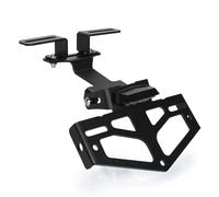 LFYEQZ Moto Supporto Targa per Y&AMAHA per FZ1 per FZ6 per FZ8 per FZ16 per FZ25 per MT-07 per MT-09 per Tracer Moto Targa Portatarga Staffa