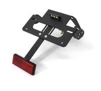 LFYEQZ Moto Supporto Targa per Y&AMAHA per FZ1 per FZ8 per FAZER 2006-2015 Moto Posteriore Targa Telaio Supporto Staffa Porta Coda Parafango Eliminator