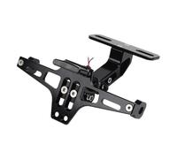 LFYEQZ Moto Supporto Targa per Y&AMAHA per FZ6 Fazer per FZ1 per FZ8 per XJ6 per XJR1300 Moto Parafango Posteriore Targa Telaio Supporto (1)