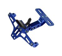 LFYEQZ Moto Supporto Targa per Y&AMAHA per FZ6 Fazer per FZ1 per FZ8 per XJ6 per XJR1300 Moto Parafango Posteriore Targa Telaio Supporto (2)
