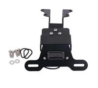 LFYEQZ Moto Supporto Targa per Y&AMAHA per MT-09 per FJ09 2014-2019 Supporto per Targa Posteriore per Motocicletta Luce di Eliminazione del Parafango Posteriore