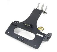 LFYEQZ Moto Supporto Targa per Y&AMAHA per YZF R1 per YZFR1 per YZF-R1 2004-2006 Moto Posteriore Portatarga Parafango Eliminator Portatarga Supporto Staffa (Without Reflector)