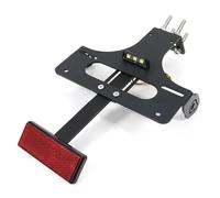 LFYEQZ Moto Supporto Targa per Y&AMAHA per YZF R1 per YZFR1 per YZF-R1 2004-2006 Moto Posteriore Portatarga Parafango Eliminator Portatarga Supporto Staffa (with Reflector)