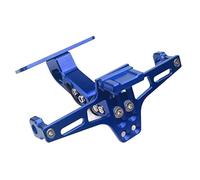 LFYEQZ Moto Supporto Targa per Y&AMAHA per YZF R1 R6 R3 R125 per FZ1 per FZ6 per FZ8 Moto Regolabile Targa Telaio Supporto con Luce (2)
