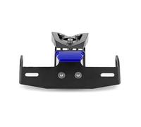LFYEQZ Moto Supporto Targa Portatarga per Moto per Y&AMAHA per YZF R1 per YZF R1M per YZF R1S 2015-2025 Eliminatore Parafango Posteriore con Luce (Blue)