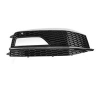 LFYEQZ Per Audi A4 B8 S-Line S4 2012-2015 8K0807681P 8K0807682P Auto Paraurti Anteriore Paraurti Inferiore Fendinebbia Griglia Cornice Fanalino Copertura Auto Anteriore Fendinebbia Copertura(Right)