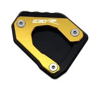 LFYEQZ Per B&MW per G310R per G 310R per G310 R 2017 2018 2019 Moto Cavalletto Piastra di Estensione del Piede Cavalletto Laterale Ingrandire Pad Accessori espansore cavalletto Laterale(4)