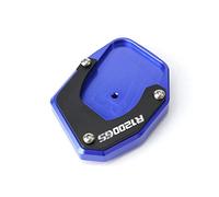 LFYEQZ Per B&MW per R 1200 GS per R 1200 per ADV 2008-2012 Moto in Alluminio Cavalletto Laterale Ingranditore Piastra di Estensione Accessori di Modellazione espansore cavalletto Laterale(2)