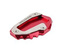 LFYEQZ Per Ducati per Monster 696 795 796 797 821 per 1100EVO 1200 Moto Cavalletto Laterale Pad Estensione del Piede Piastra di Base Accessori espansore cavalletto Laterale(2)