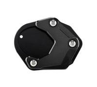 LFYEQZ Per Kawasaki per Z1000SX per Z400 per Ninja 400 1000/SX Lato Cavalletto Piastra di Estensione Moto CNC del Basamento Ingranditore Rilievi del Piede espansore cavalletto Laterale(2)