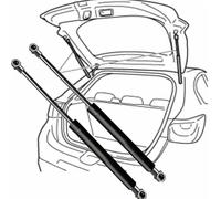 LFZDFSD Asta di Supporto del portellone Posteriore dell'auto per BMW X5 2008-2019 Asta di Supporto del Bagagliaio dell'auto