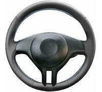 LFZDFSD Coprivolante per Auto Cucito a Mano per BMW 3 5 Series E46 E39 2000-2003