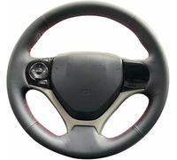 LFZDFSD Coprivolante per Auto Cucito a Mano per Civic 9th 2012 2013 2014 2015