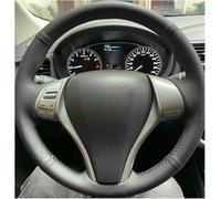 LFZDFSD Coprivolante per Auto Cucito a Mano per Nissan per Teana 2013-2018 Coprivolante per Auto