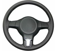 LFZDFSD Coprivolante per Auto Cucito a Mano per Polo MK5 2010 2011 2012 2013